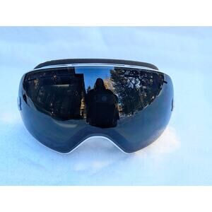 New ELAX Double Layer Anti Fog Lens Ski Goggles Skiing Snowboarding